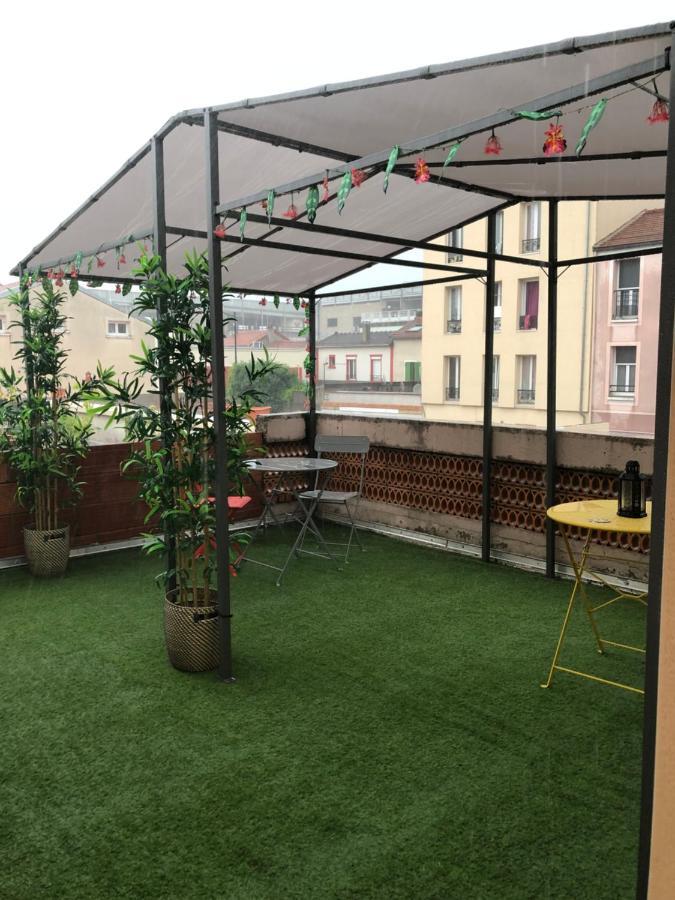 Paris-Eiffel, Bienvenue -Terrasse -Netflix Appartement Pantin Buitenkant foto