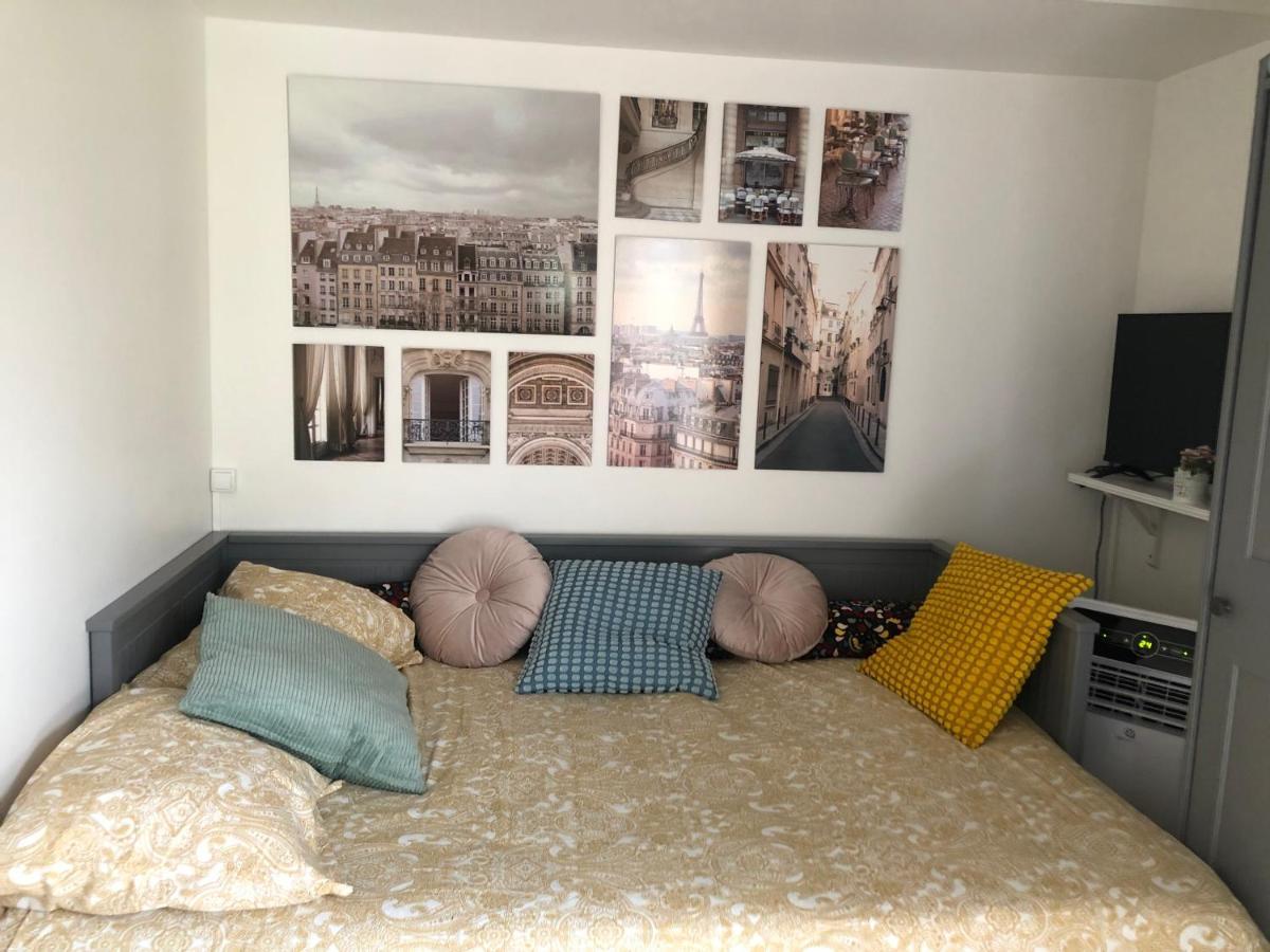 Paris-Eiffel, Bienvenue -Terrasse -Netflix Appartement Pantin Buitenkant foto