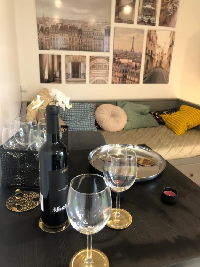 Paris-Eiffel, Bienvenue -Terrasse -Netflix Appartement Pantin Buitenkant foto
