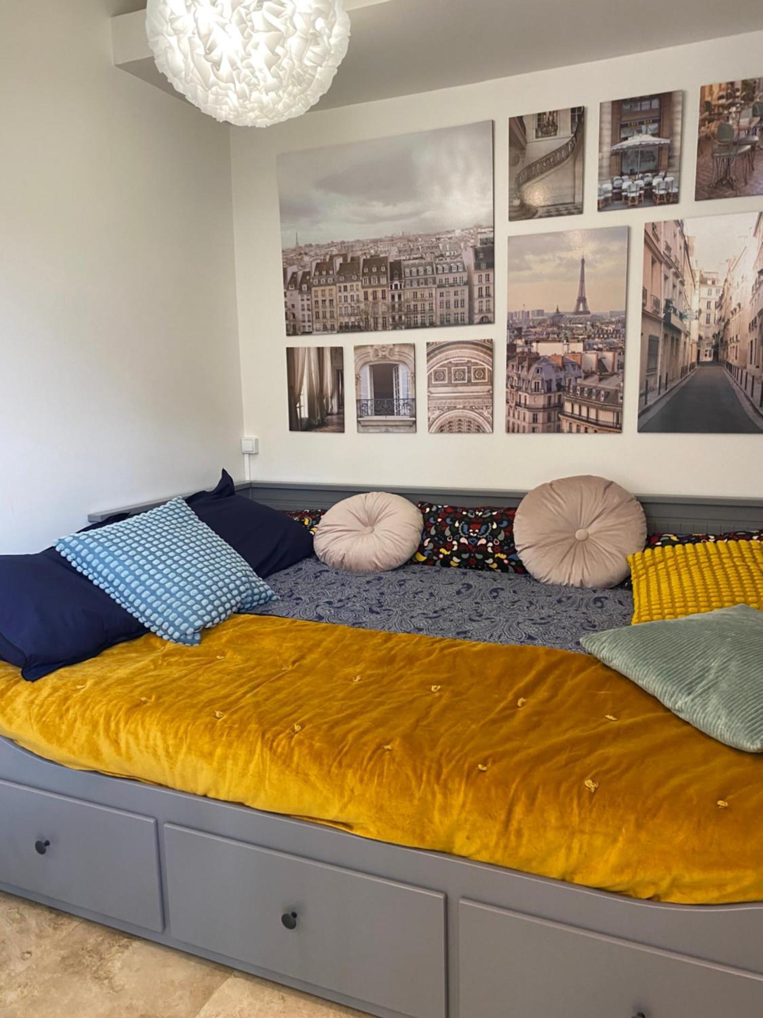 Paris-Eiffel, Bienvenue -Terrasse -Netflix Appartement Pantin Buitenkant foto
